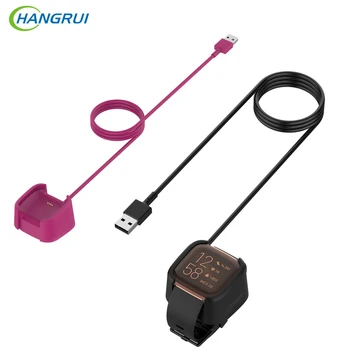 

Smart Watch Charger For Fitbit versa 2 Smart Bracelet watch Accessories USB Charging Adapter For Fitbit versa 3 /Surge/versa2