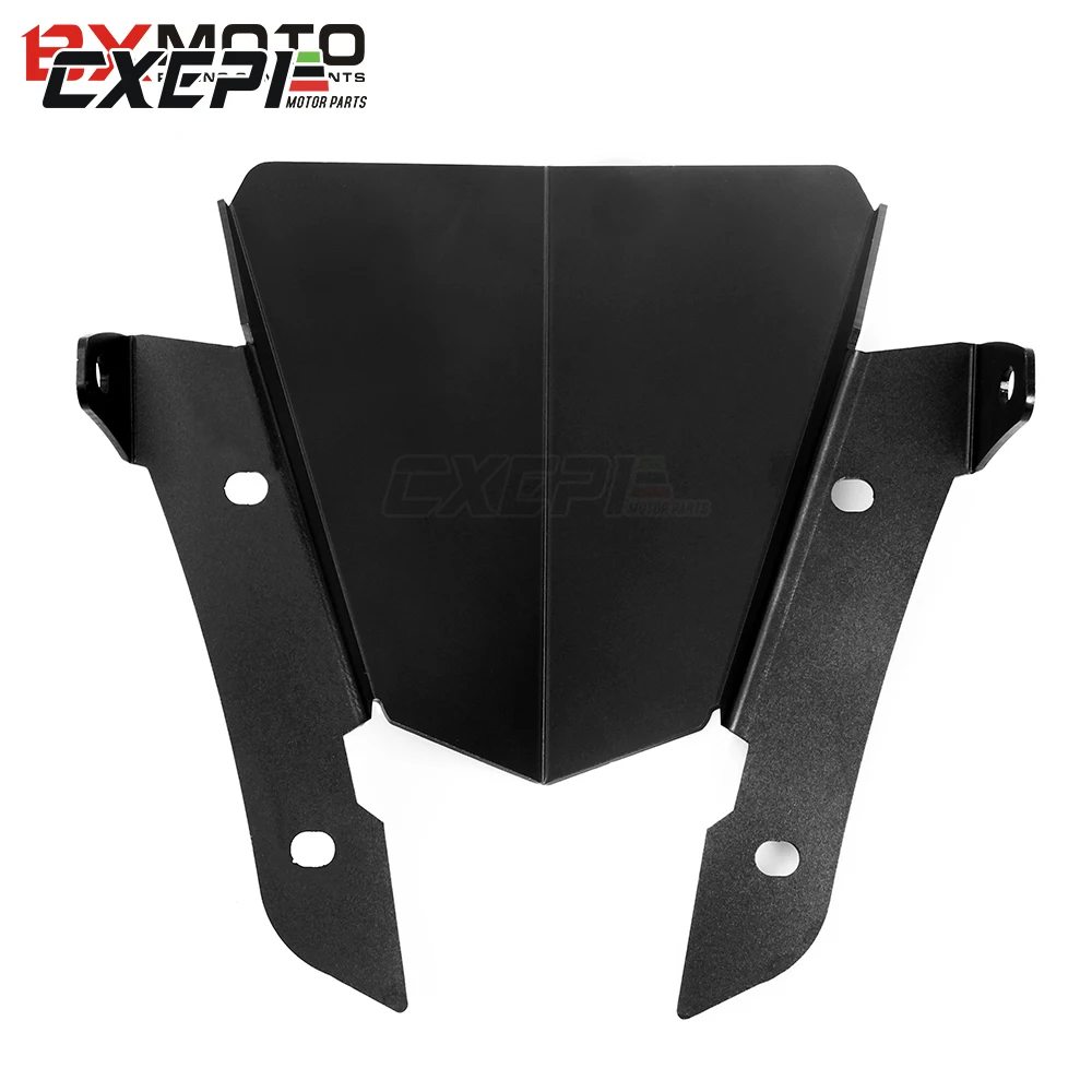 Новый MT 07 Черный мотоцикл алюминиевый лобовое стекло для Yamaha MT07 2013 2014 2015 2016