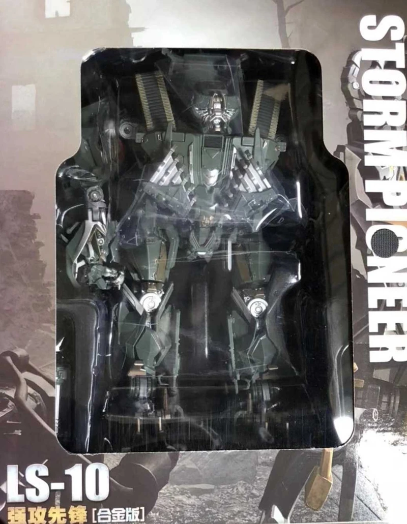 Игрушка кукла Star Black Mamba LS10 3 модели робот из сплава увеличенная версия экшн