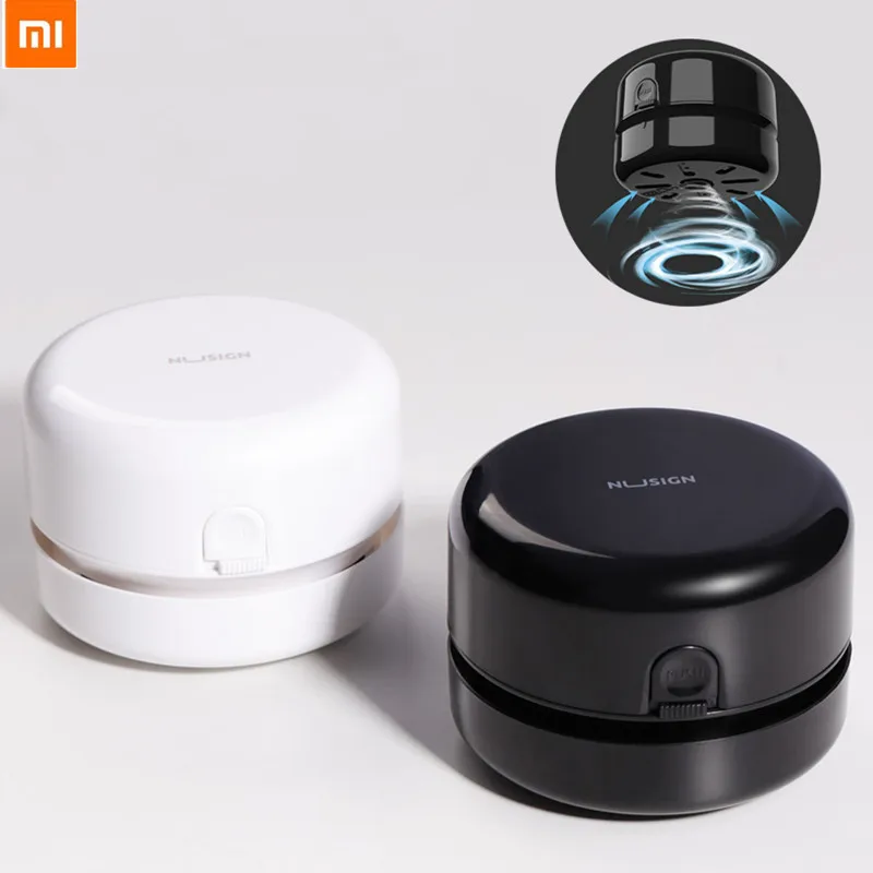 Горячий Xiaomi NUSIGN Настольный пылесос мини портативный легкий прочный пылесос для школы классной комнаты офиса Настольный пылесос