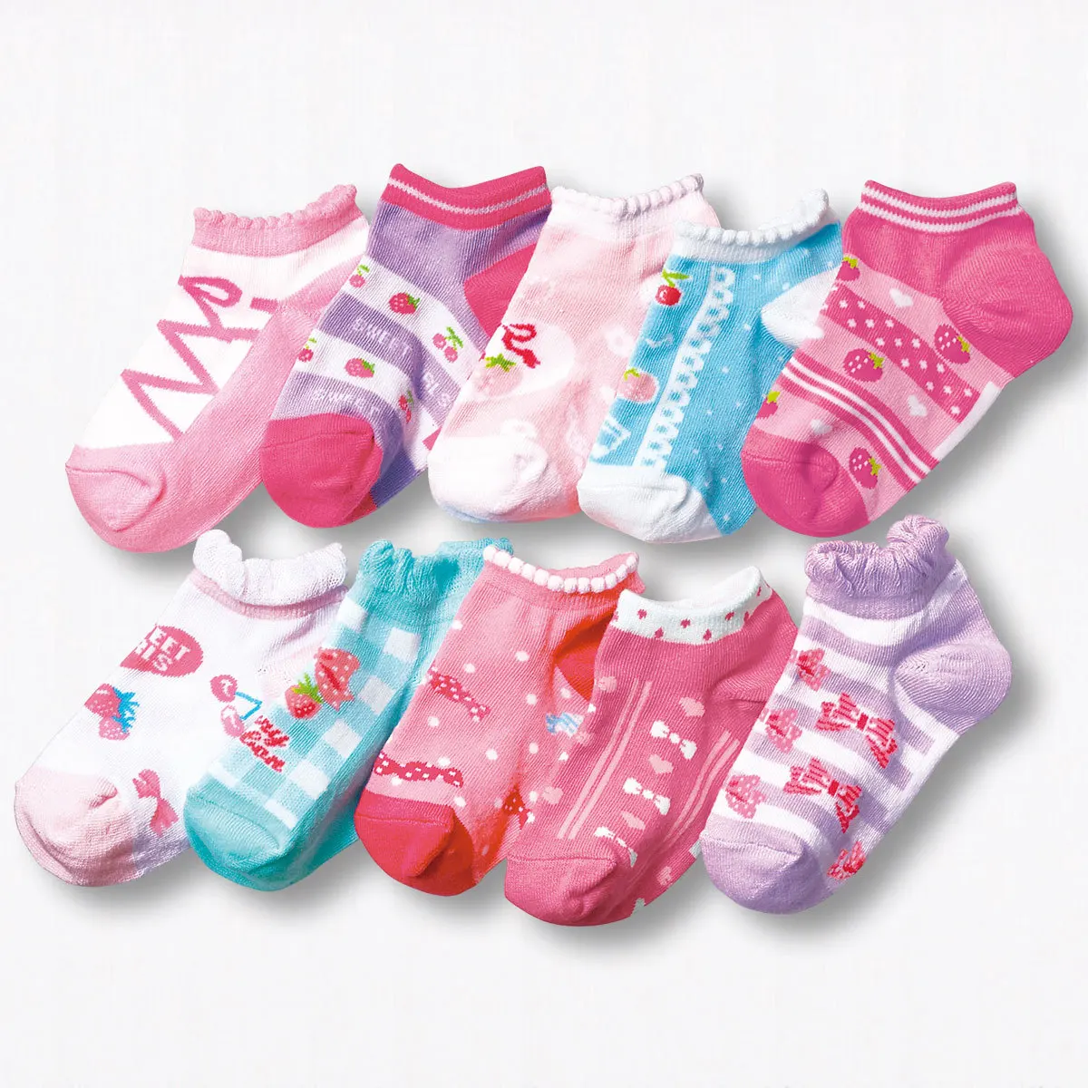 Nissen/Новинка, милые летние носки без шоу розовые хлопковые носки принцессы для девочек впитывающие пот детские носки Чистый хлопок