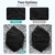5-100шт ffp2mask Черный kn95 mascarillas negra Взрослые 5 слоев fpp2 одобренный kn95 CE Респиратор Маска для лица ffp2reutilizable ffp3