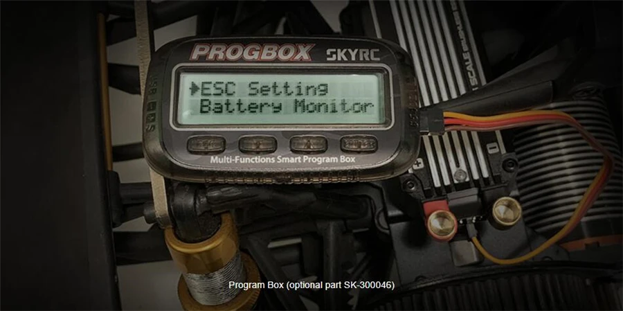 Новое зарядное устройство Skyrc Toro Beast V2 200A бесщеточный ESC с BEC для 1/6 1/5 внедорожных Грузовиков багги RC автомобилей оптом
