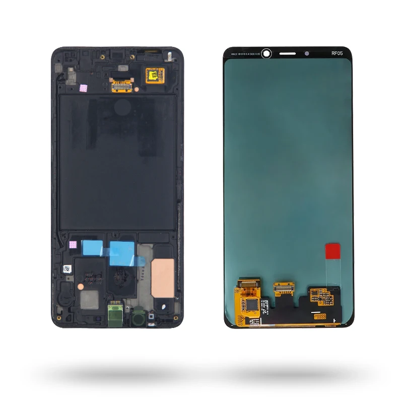 A920 Super AMOLED для samsung Galaxy A9 lcd A920 дисплей сенсорный экран дигитайзер для A9S A9 Star Pro SM-A920F lcd