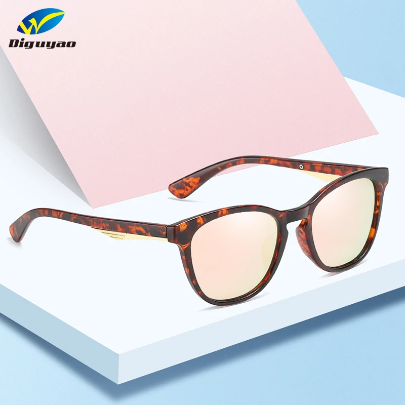 Дизайнерские женские солнцезащитные очки, высокое качество, роскошные брендовые Винтажные Солнцезащитные очки, поляризованные розовые солнцезащитные очки uv400, оригинальная брендовая коробка