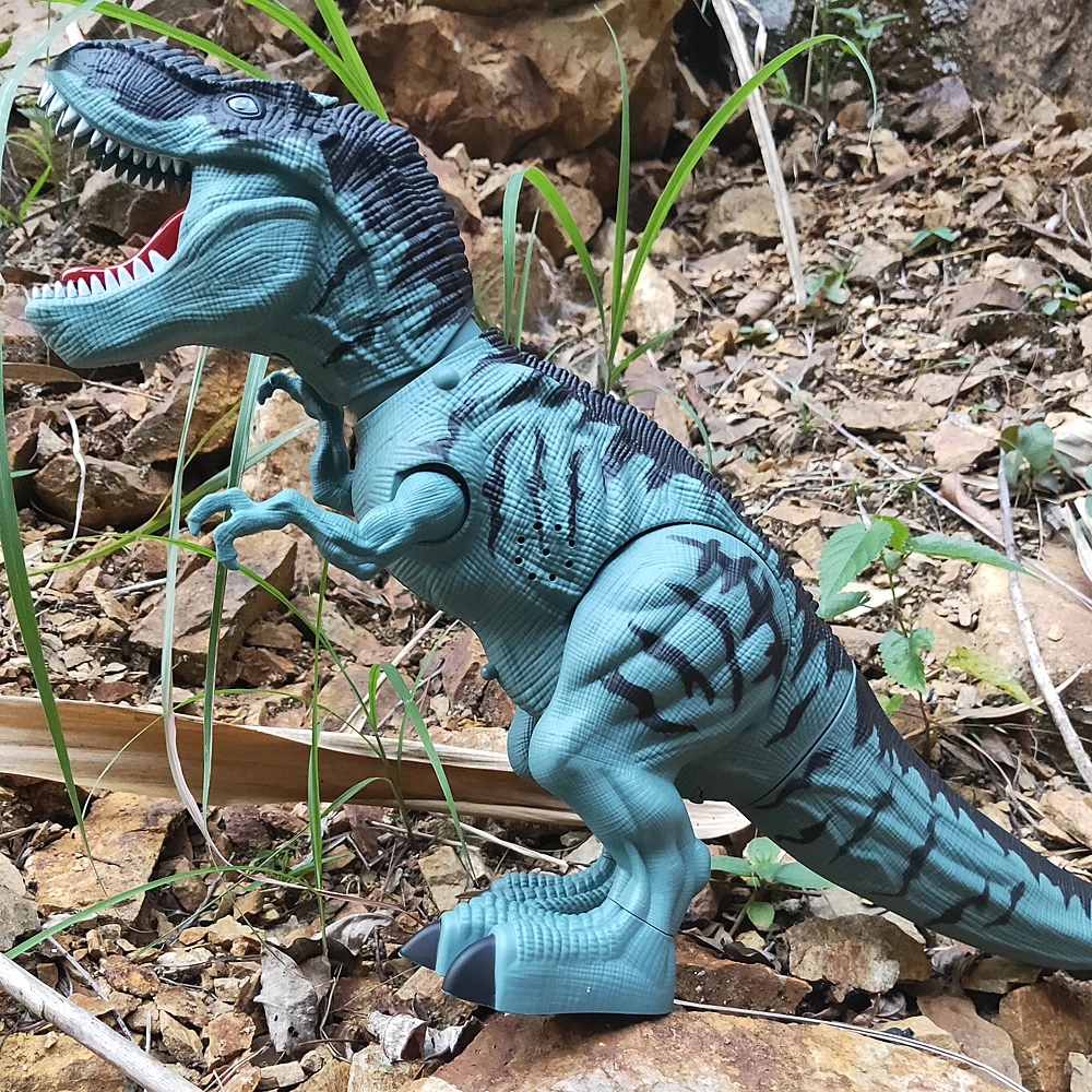 Dinosaur Toy Kids Electric Walking Spray Lay Eggs Dinosaur Robot With Light Sound  Music Mechanical Dinosaurs Model Toys Gifts 6
