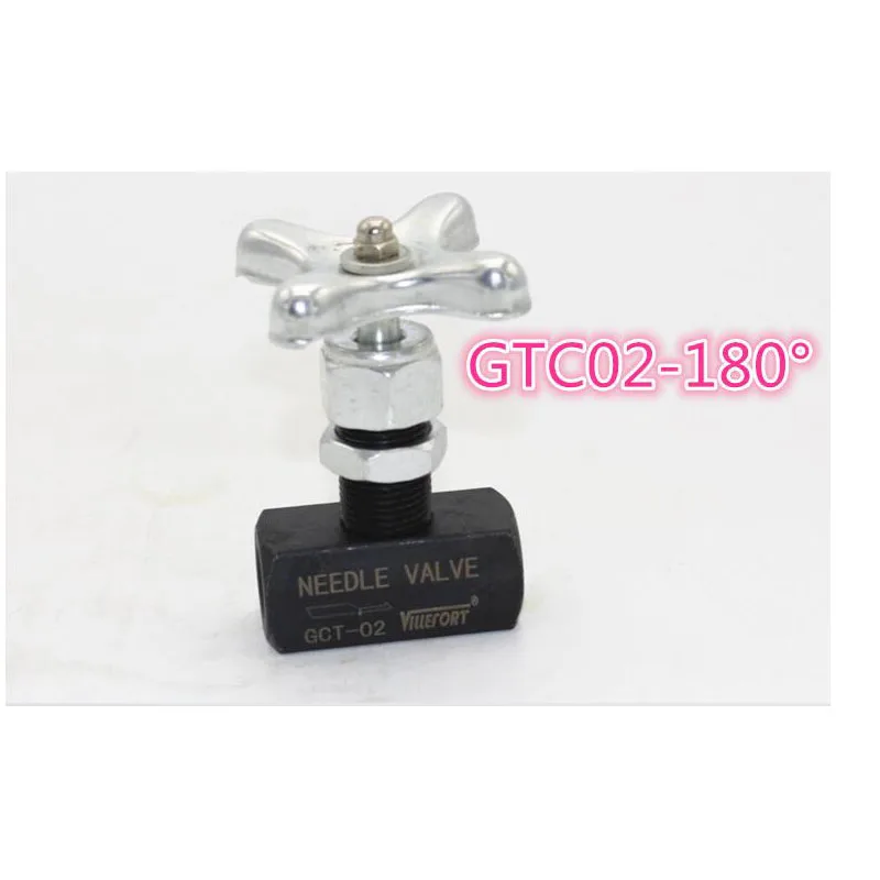 Клапанная игла для контроля расхода масла, GCT02-90, GCT02-180, гидравлический клапан, клапан/датчик давления, резьба: PT4/4