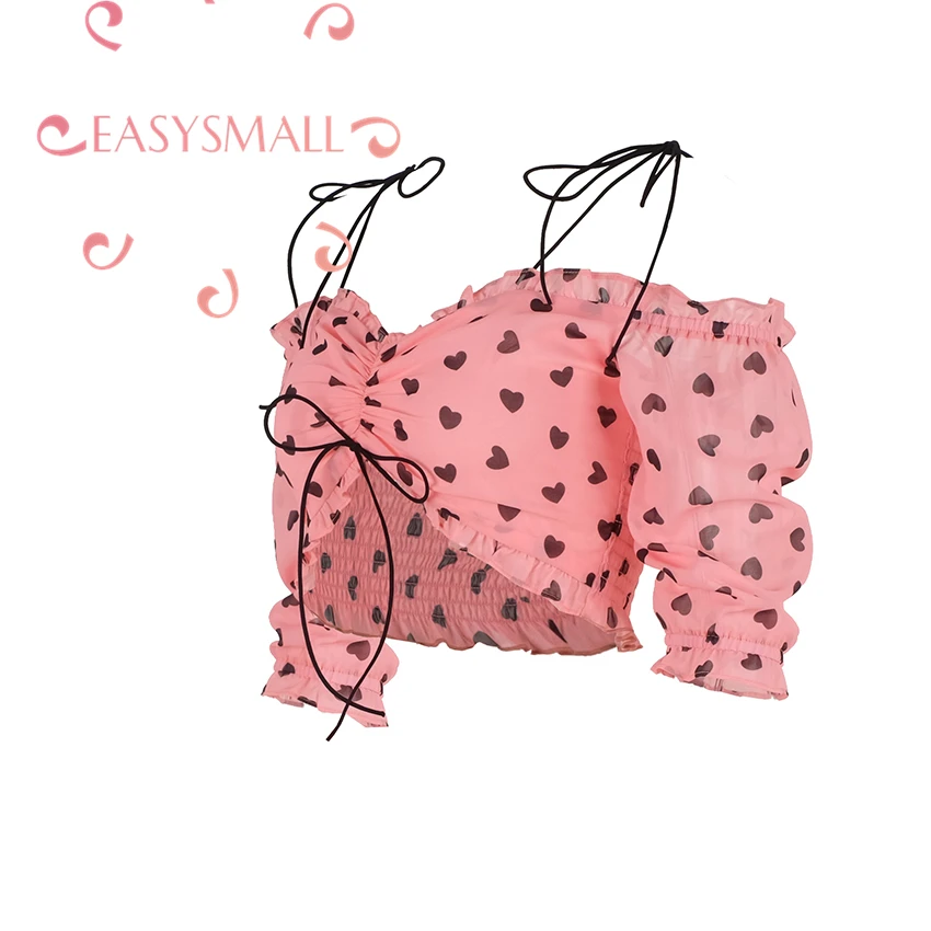 EASYSMALL For love lemons, женское платье, модное, сексуальное, открытая спина, высокое качество, сердце, вечерние платья с высокой талией