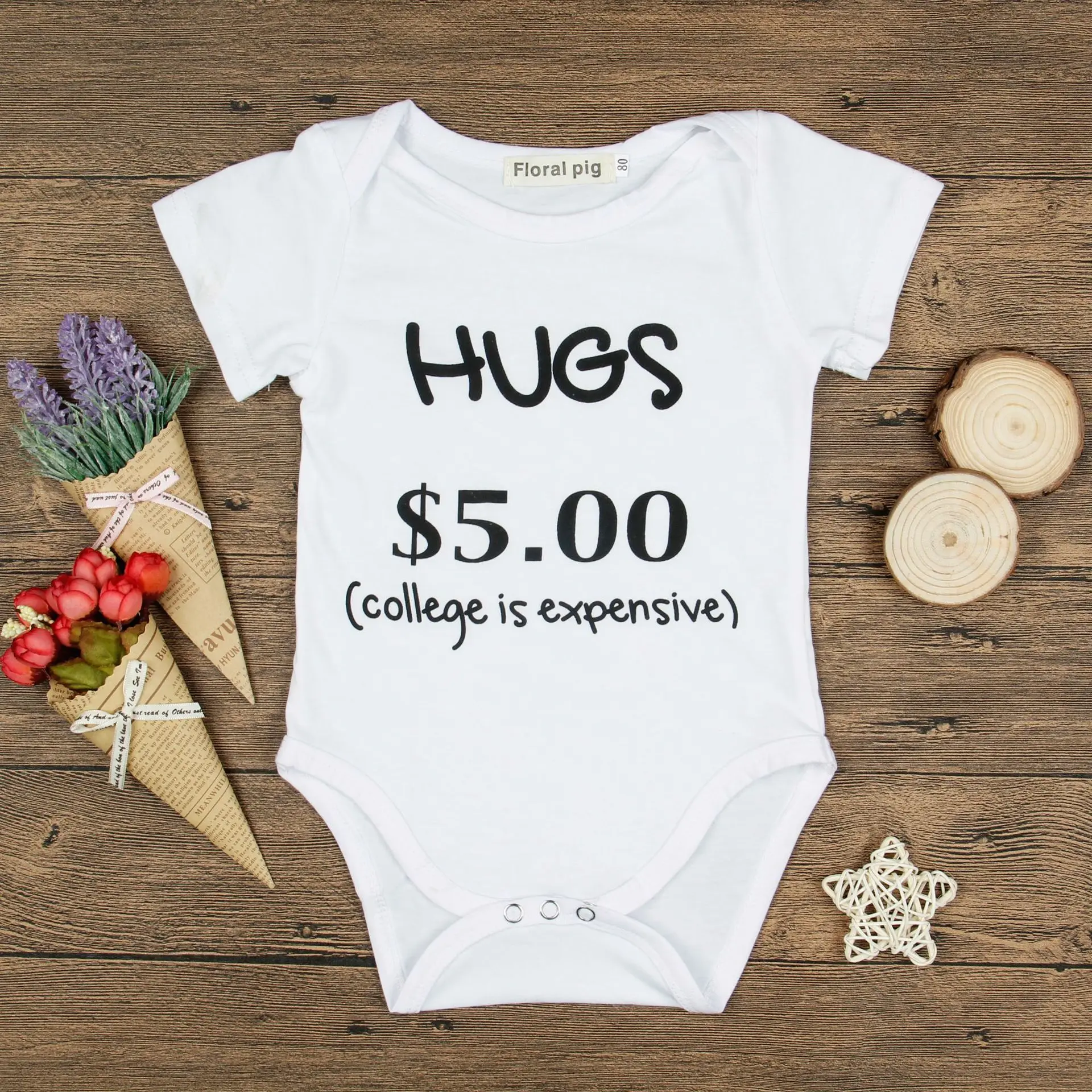 $5 Hug/детский летний хлопковый комбинезон для мальчика, комбинезон для маленьких девочек, летняя одежда, комбинезоны, одежда для малышей