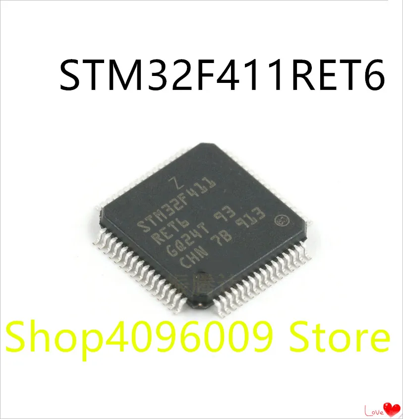 Новинка; 10 шт./лот STM32F411RET6 STM32F411 RET6 LQFP-64