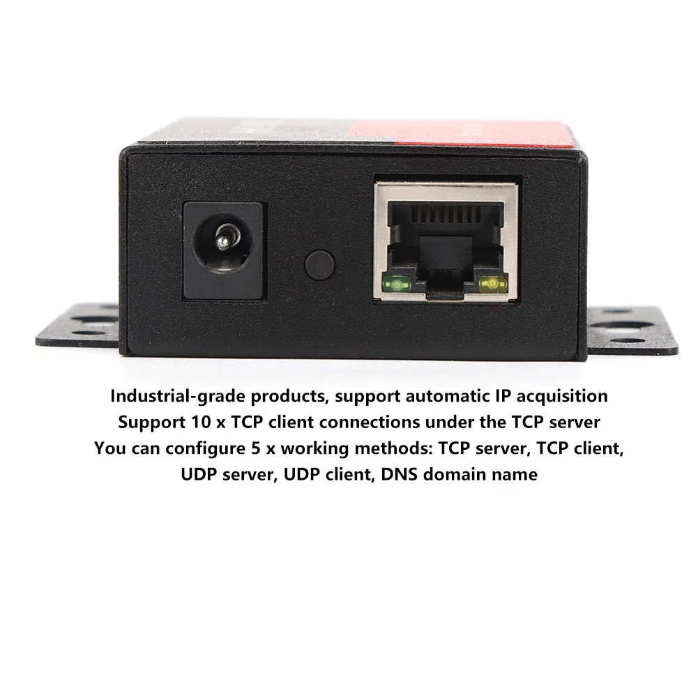 Сетевой релейный модуль IP одноканальный Ethernet контроллер TCP DC5V с оболочкой HHC