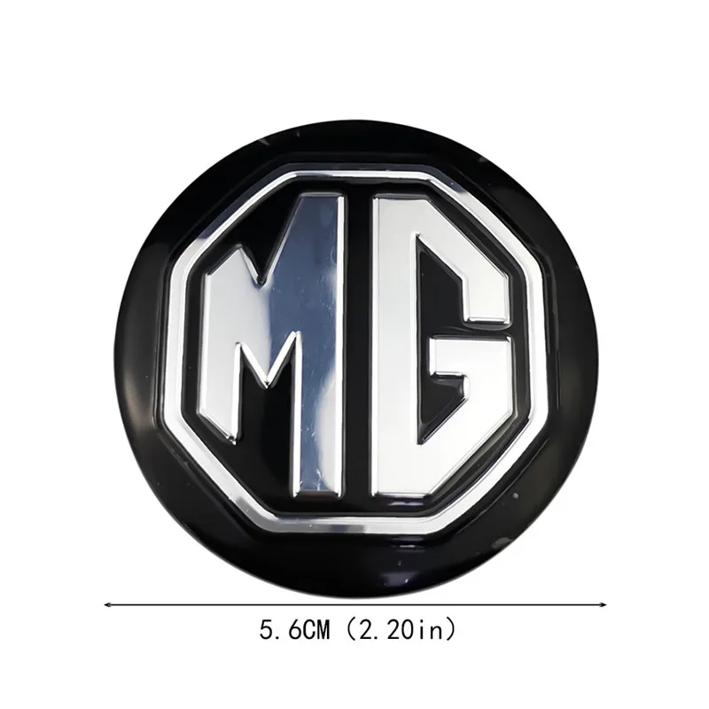 4 шт. колпачки для центра шин для MG ZS ZT 350 MG3 MG5 MG6 MG7 TF GS GT MORRIS garaves MG3SW 56 мм колеса наклейки втулки автомобильные аксессуары