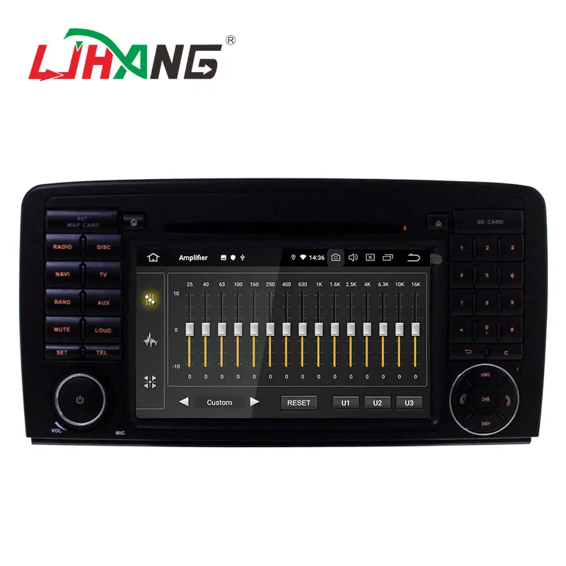 LJHANG PX6 Android 10 автомобильный dvd плеер для Mercedes Benz R Class W251 R280 R300 R320 R350 GPS Мультимедиа