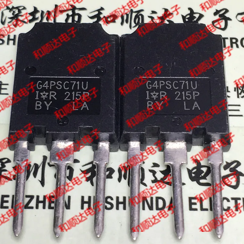 10 шт./лот IRG4PSC71U G4PSC71U новое место, чтобы-247 600V 60A