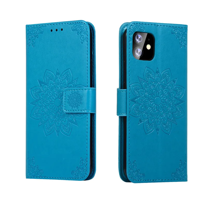 CDD калейдоскоп PU чехол для iPhone 11 Pro XS Max XR X 7plus 8plus 6plus 6/Чехол-Бумажник Защитный кожаный чехол-подставка - Цвет: 3