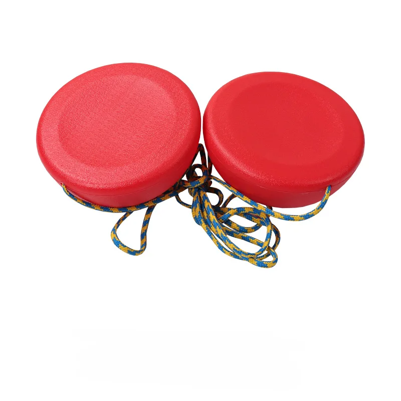Уличные игрушки сбалансированный шаговый камень детский сад Сенсорное оборудование для обучения детей шагая на ходулях с ручками - Цвет: Red 3