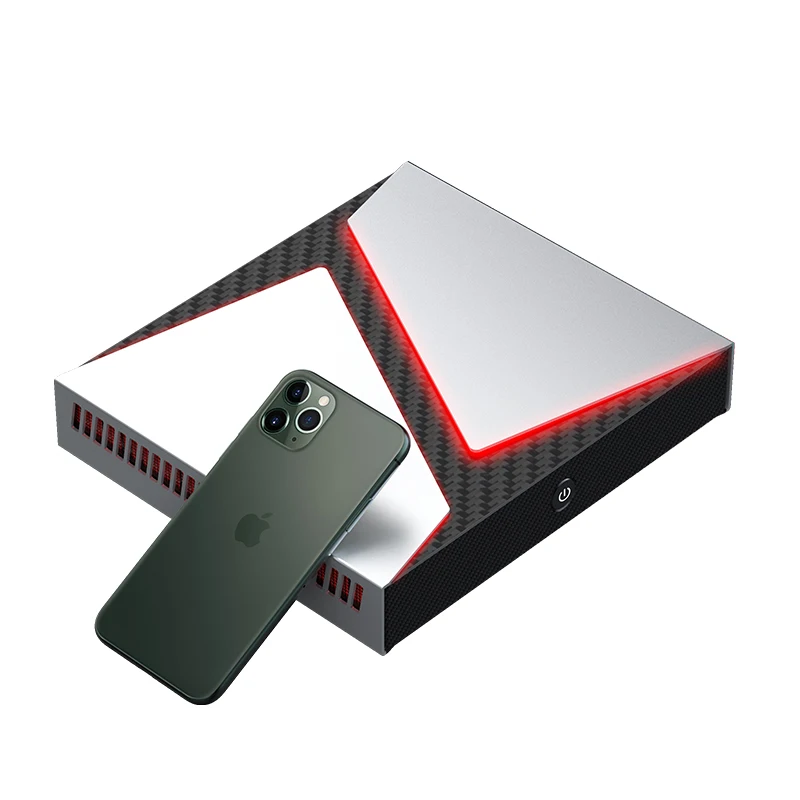 2020 новый игровой мини ПК Core i9 8950HK i7 9750H i5 9300H Nvidia GTX 1650 4 Гб Настольный 2 * DDR4 64 Windows 10 4K