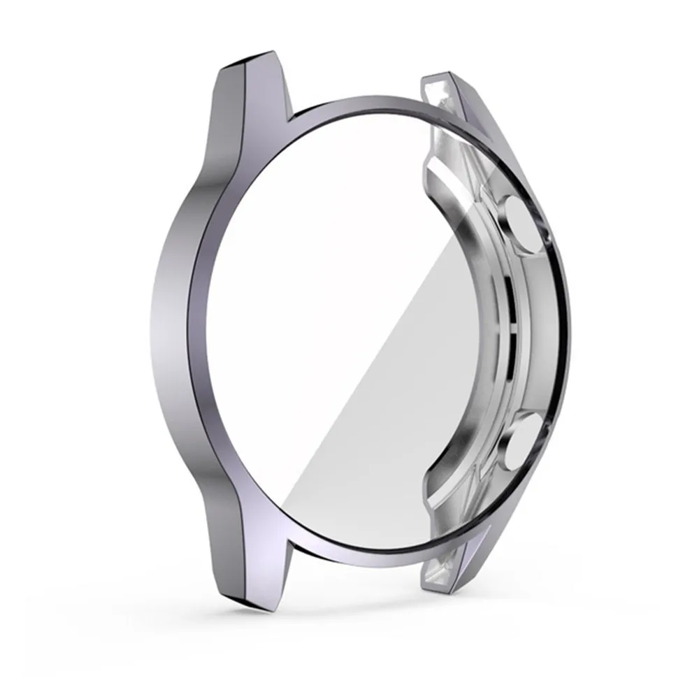 Чехол для часов huawei Watch GT 2 46 мм, чехол из мягкого силикона и ТПУ, защитный чехол для часов, защитная рамка для huawei GT 2 46 мм
