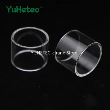 

2PCS YUHETEC replace Glass Tube for Ijoy ELF MTL TPD compliant 2ML