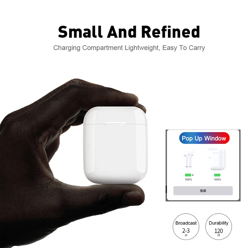 I9s TWS Bluetooth 5 0 Earphone Wireless Headphones Mini Earbuds With Mic Charging Box Sport Game Headset For Smart Phone