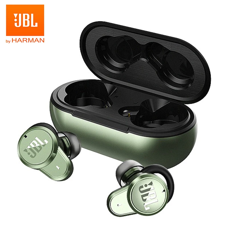 JBL T280TWS Pro Noise Canceling Earphones TWS Bluetooth 5.0 Sport Earbuds Pure Bass IPX5 Waterproof True Wireless Stereo Headset