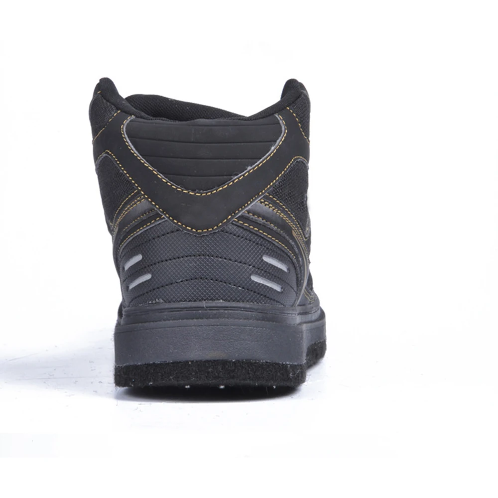 Men's Felt Sole Boots For Fly Fishing Felt Outsole Wading Shoes Hunting Footwear