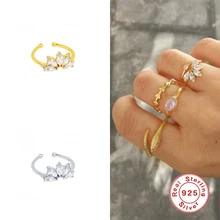 Resizable Fashion Simple Style Square Gift Finger Ring Trinkets Gift LG