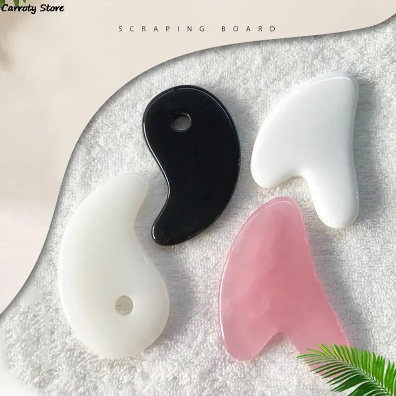 

Доска для массажа лица Gua Sha, инструмент для подъема лица