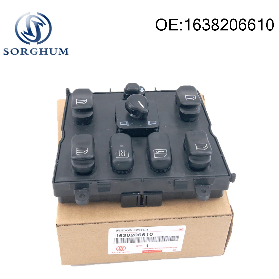 Electric Power Window Switch 1638206610 A1638206610 For Mercedes-Benz W163 ML320 ML400 ML430 ML500 1998-2005 | Автомобили и