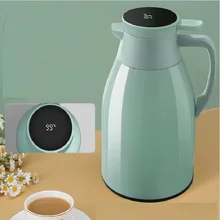 Large Capacity Glass Liner Insulation Pot Vacuum Flasks Kettle Super Long Thermal Hot Water Thermos Home Coffee Insulation Jug