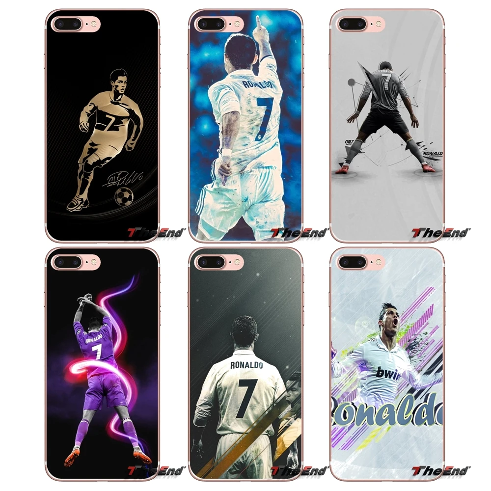 

Cristiano Ronaldo 7 Accessories Phone Cases Covers For Xiaomi Mi6 Mi 6 A1 Max Mix 2 5X 6X Redmi Note 5 5A 4X 4A A4 4 3 Plus Pro