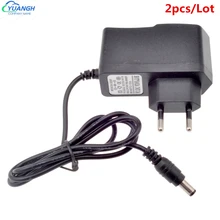 

12V 1A Power Supply 5.5mm x 2.1mm AC 100-240V To DC 12V Power Adapter Plug For CCTV Camera System