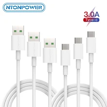 NTONPOWER usb type C кабель для xiaomi redmi k20 pro USB C кабель для мобильного телефона Быстрая зарядка type C кабель для устройств usb type-C