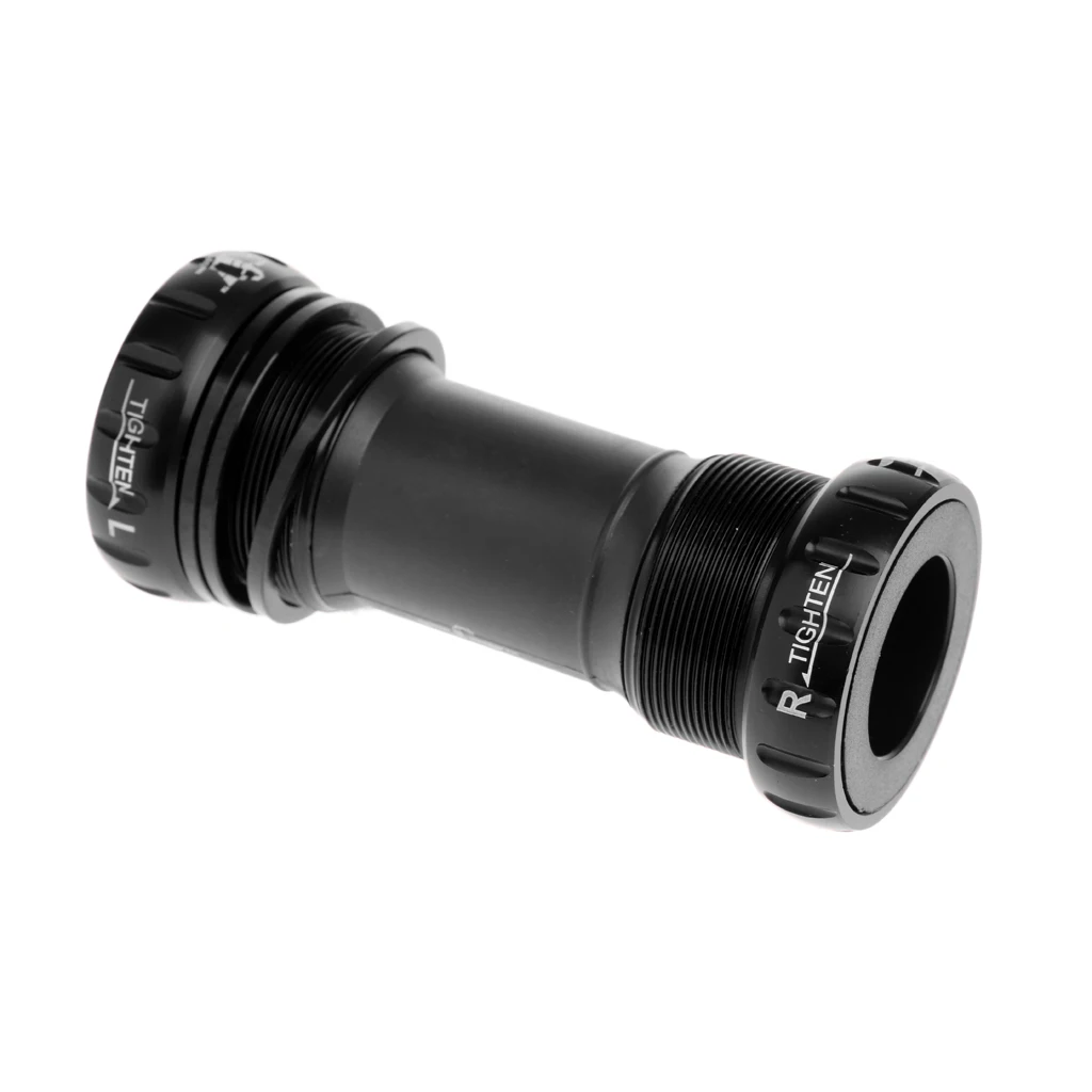 MTB Road Bike Bottom Bracket Bicycle Axis Thread-type 68-73mm Crankset
