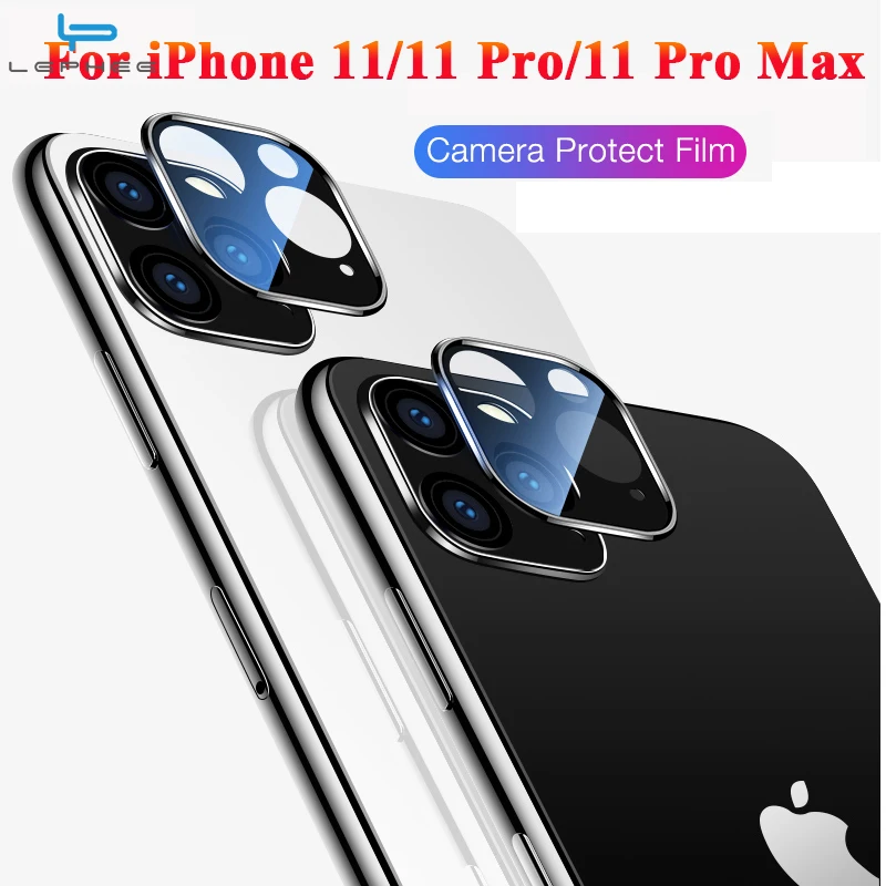 Чехол для iPhone 11 Pro, чехол для iPhone 11 Pro Max, задняя крышка для объектива камеры, закаленное стекло, Защита экрана для iPhone11, защитное кольцо