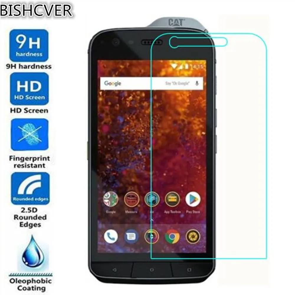 

Tempered Glass For Caterpillar Cat S61 Glass Screen Protector 2.5D 9H Premium Tempered Glass For Caterpillar Cat S61 Phone Film