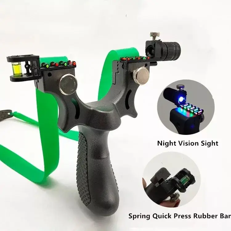 

Powerful Sling Shot Resin Slingshot Aiming Point Bow Catapult Popular Outdoor Hunting Slingshot Hunt Tool Accessories Accurate