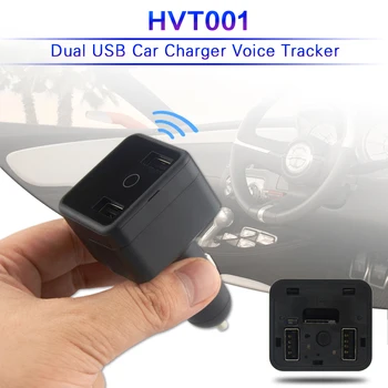 Concox-minicargador de coche, rastreador GPS HVT001 con puerto de carga Dual, dispositivo de seguimiento en tiempo real, localizador de plataforma Tracksolid