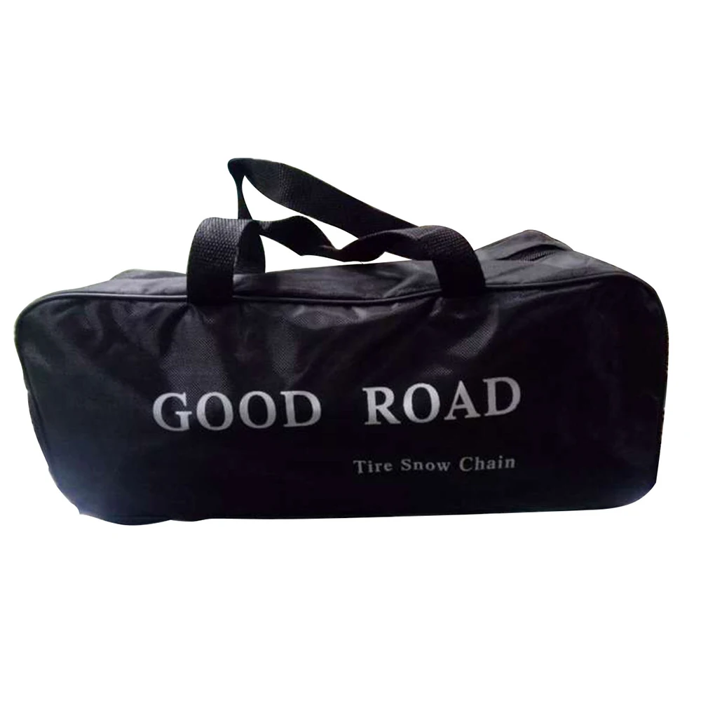 Car Tire Skid Strap Tyre Snow Chains with Storage bag Gloves Snow Shovel Zinc Alloy Clasp Car Accessories
