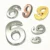 1pc 3D Numeral Door Plate House Numbers Ящик Знак Плакировка Ворота Цифры от 0 до 9 Пластиковая Бирка Отель Главная Наклейка Адрес Дверной ярлык