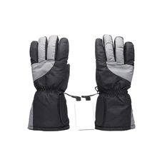 Electric Five Finger Ski Gloves 5Th Battery Heating Gloves Thickening Heating Gloves