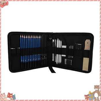 

Drawing Toys Set Pens Pencil Pro Sketching Drawing Art Pencil Kit Student Graphite Charcoal Stick Artists Set Toys For Children
