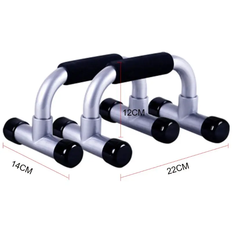 

Non Slip Push Up Bracket Bar Sports I Type Hand Handle Fitness Equipment Stands Hotselling 27RD