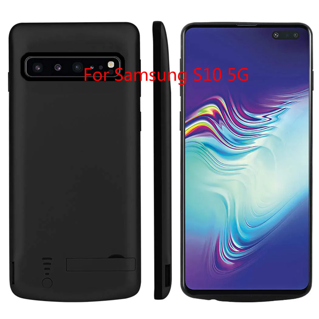 6500 мАч зарядное устройство чехол для samsung Galaxy S10 5G power Bank чехол внешняя упаковка зарядное устройство запасная крышка для samsung S10 5G - Цвет: For Samsung S10 5G