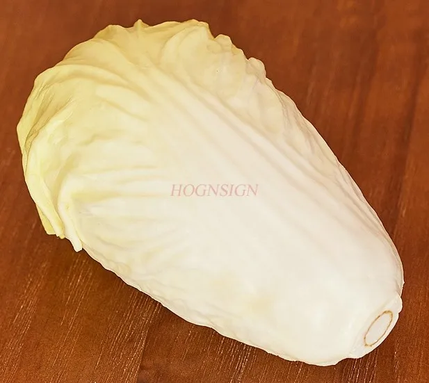 Simulation Vegetable Model Chinese Cabbage Doll Green Food Props Cabinet House Decoration Farmhouse 2021 |