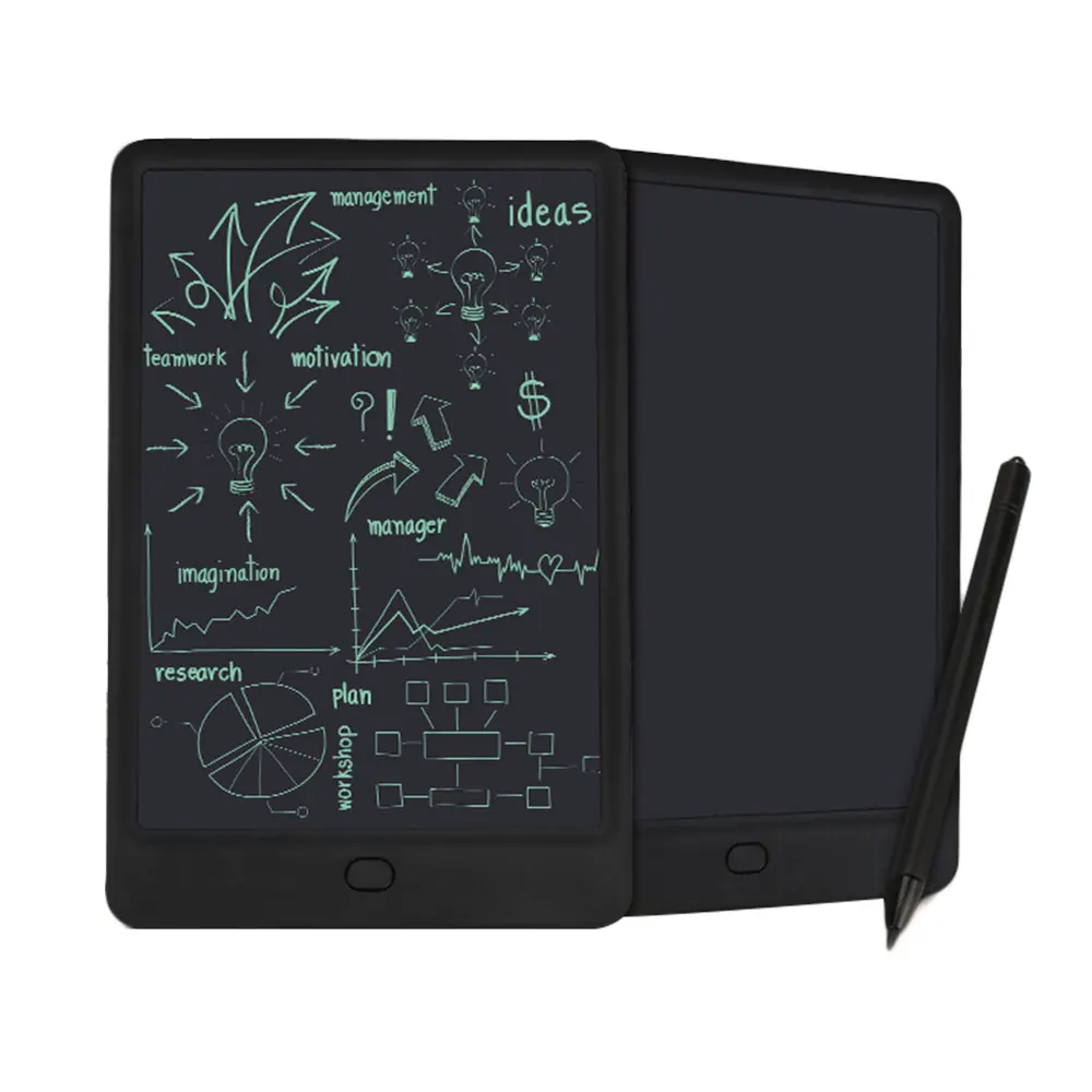 New Design 10 inch Writing Board& Handwriting for Computer made of ABS with Pen Black Tablet Drawing Boards Christmas Gifts