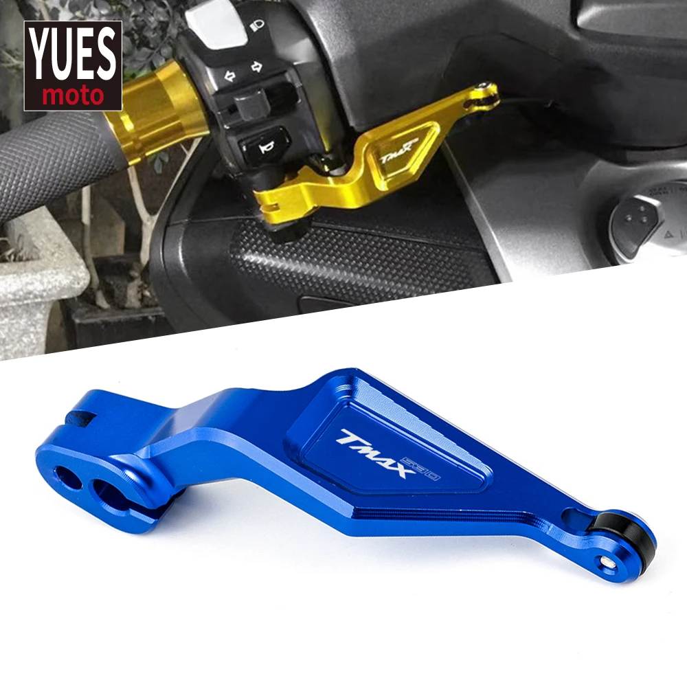

Motorcycles Accessories Aluminum Parking Brake Lever One Piece For yamaha TMAX 500 TMAX530 XP530