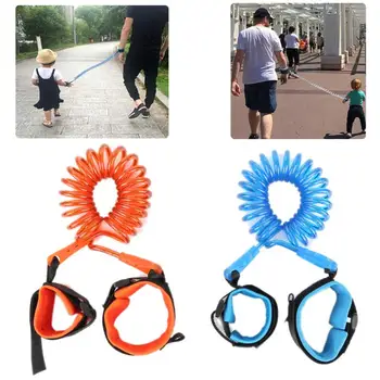 

Kids Baby Safety Anti-lost Strap Walking Harness Wrist Leash Belt Toddler Link Children Walking Hand Belt Band