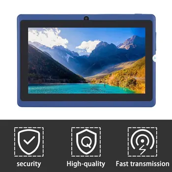

7inch Quad core android 4.4 kids tablet pc Q8 Q88 flashlight allwinner 512M 8GB bluetooth HD 1024*600 tablets dual camera wifi