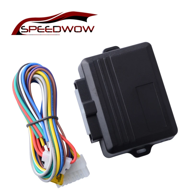Автомобильное стекло SPEEDWOW черное устройство для установки на 4 двери удаленное